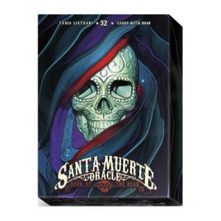Tarot Santa Muerte Oraculo Fabio Listrani